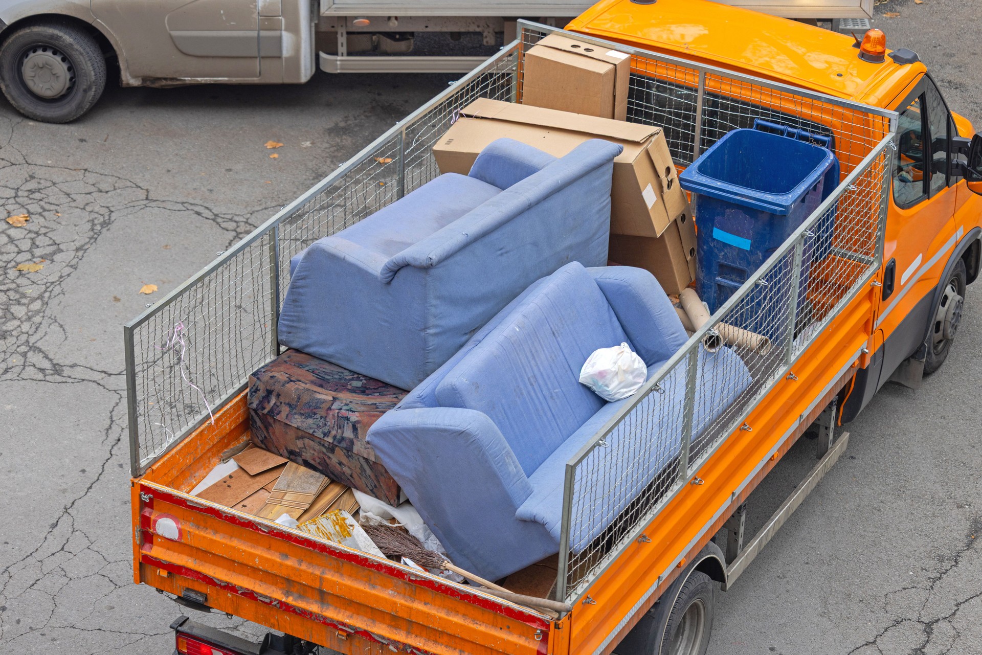 Sofa Removal Truck